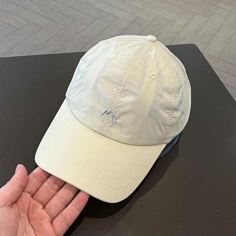 Wholesale Quick-drying baseball cap thin cap